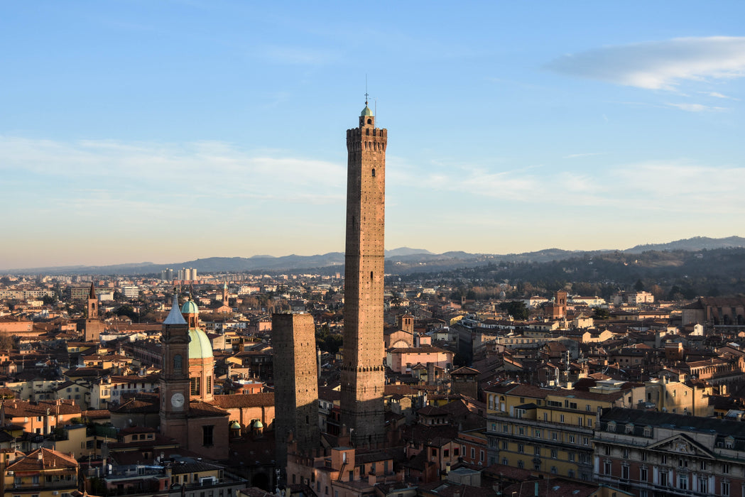 Bologna's Two Towers