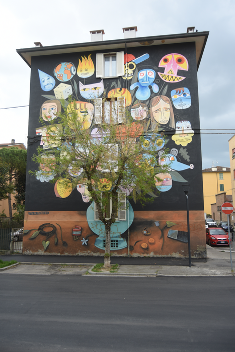 La Deriva, percorsi di Arte Urbana a Ravenna