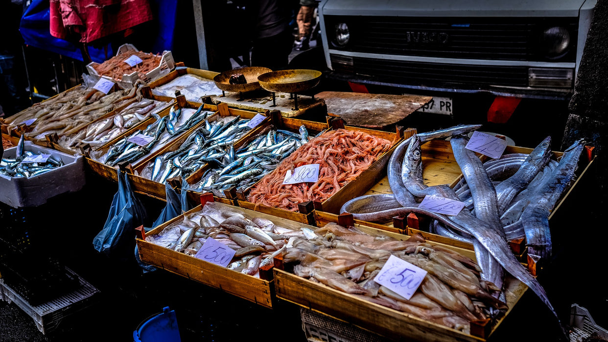 Catania | Never been at the Fish Market?