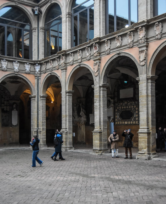 Visit the Archiginnasio Palace and Anathomical Theatre