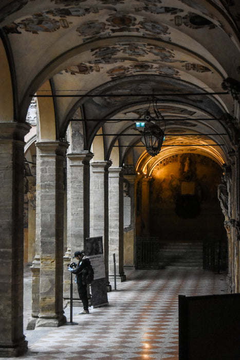 Bologna Archiginnasio Shared Group Tour