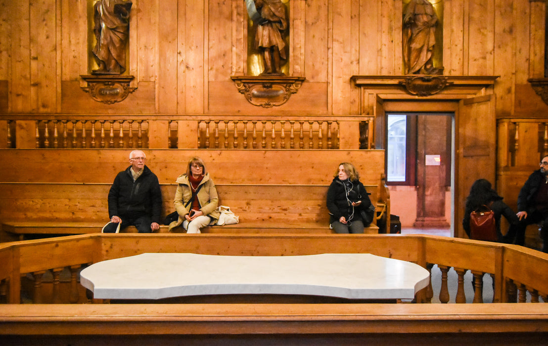 Bologna Archiginnasio Shared Group Tour