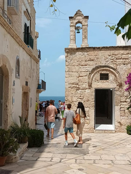 Free Walking Tour Polignano