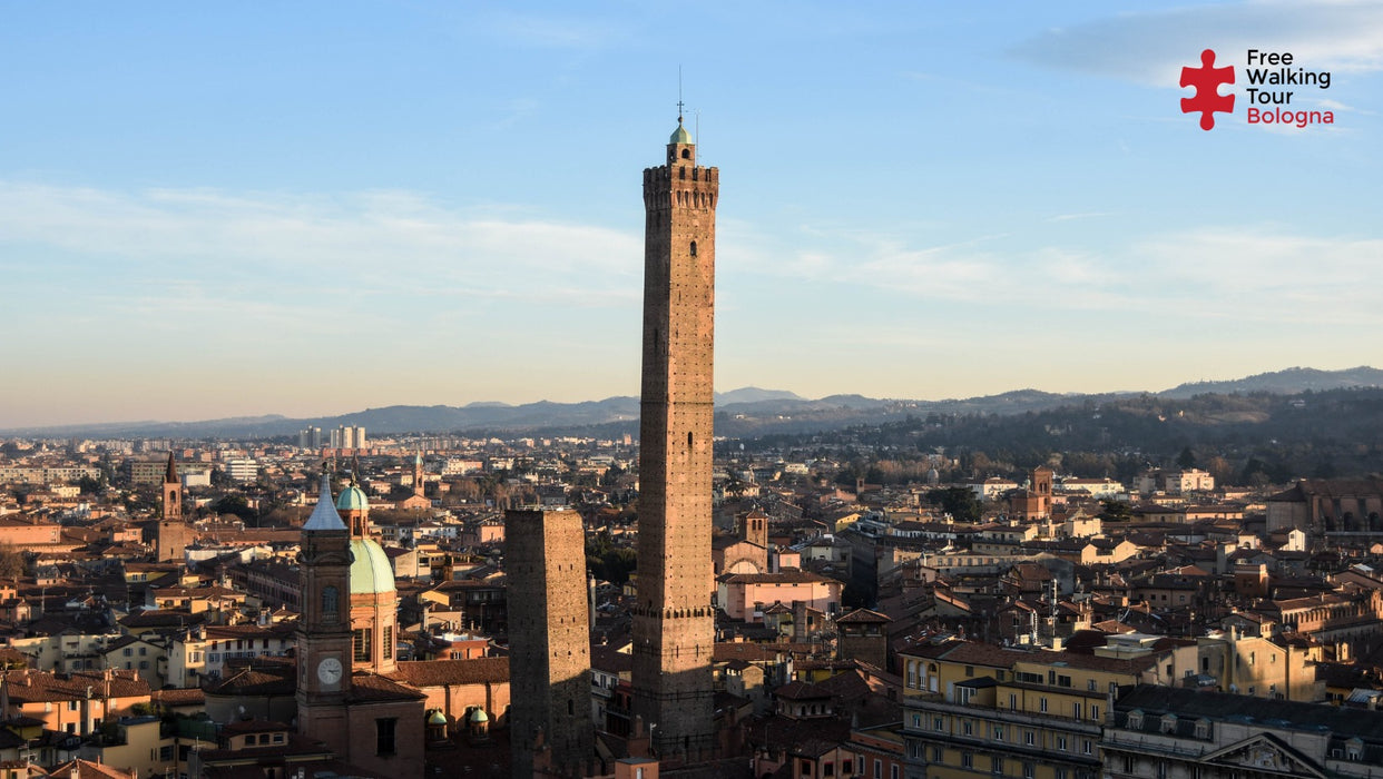 Bologna's Two Towers