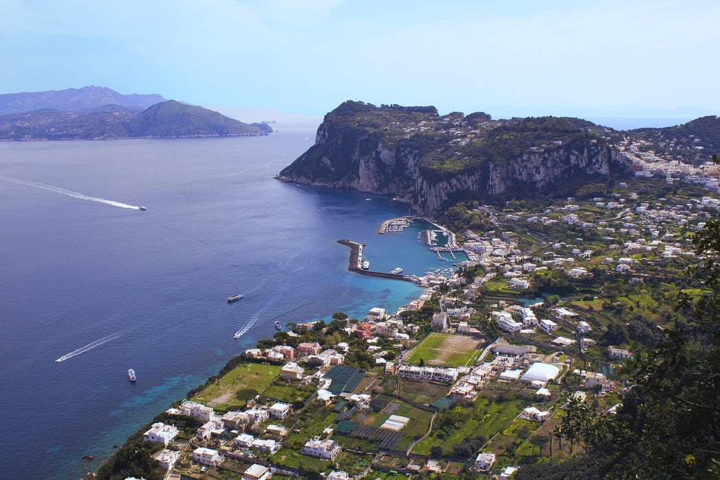 Free Walking Tour Capri