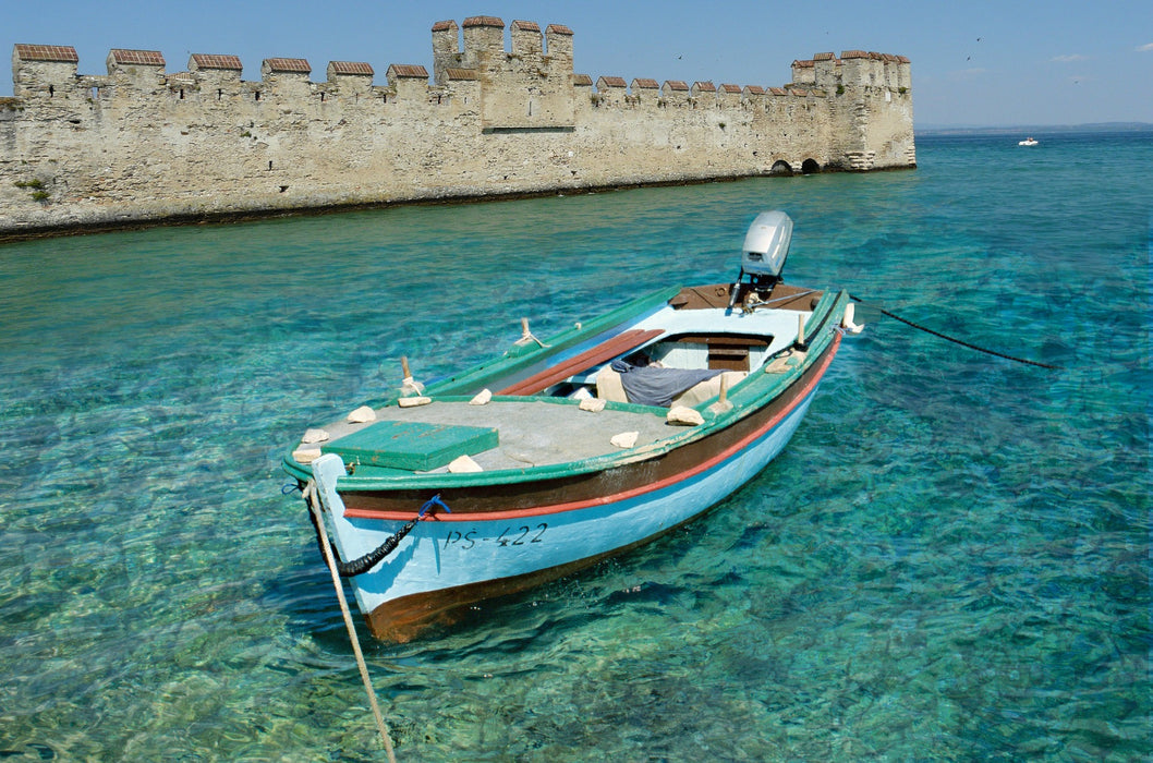 Sirmione Walking Tour with Boat Tour