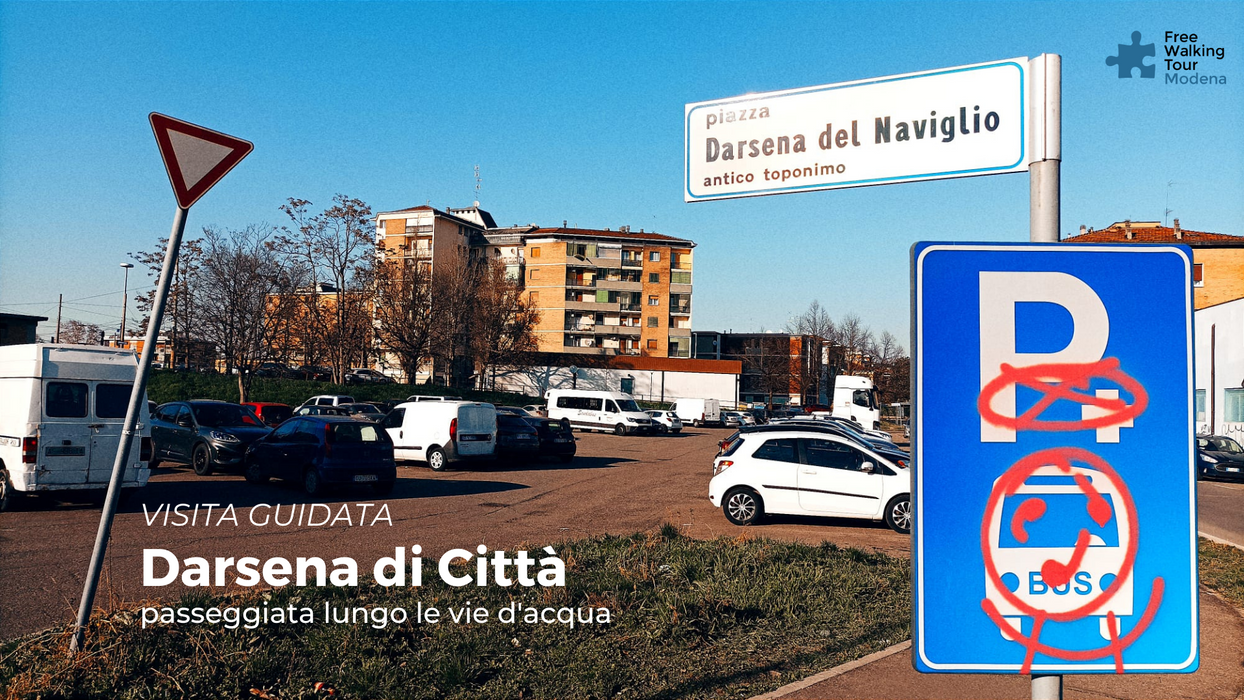 Darsena di Città | Modena Walking Tour