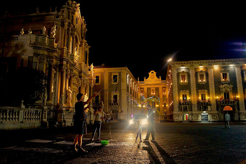 Sicilia | Street Food e vita notturna a Catania