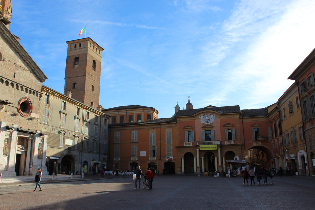 Reggio Emilia Tour | Ancient Routes, Places of Today