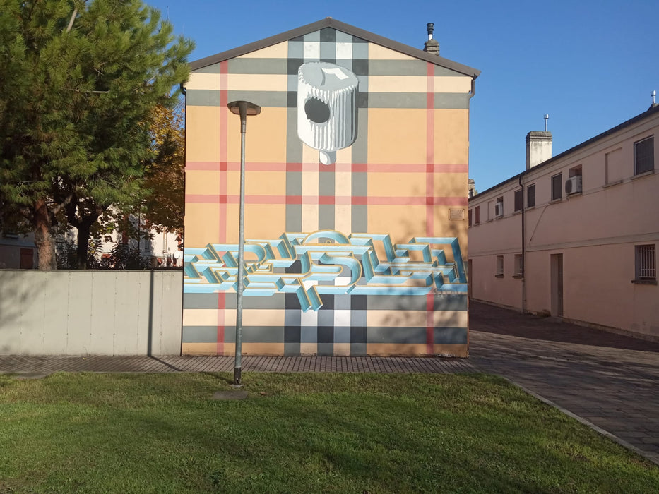 Bologna | La Street Art in bicicletta