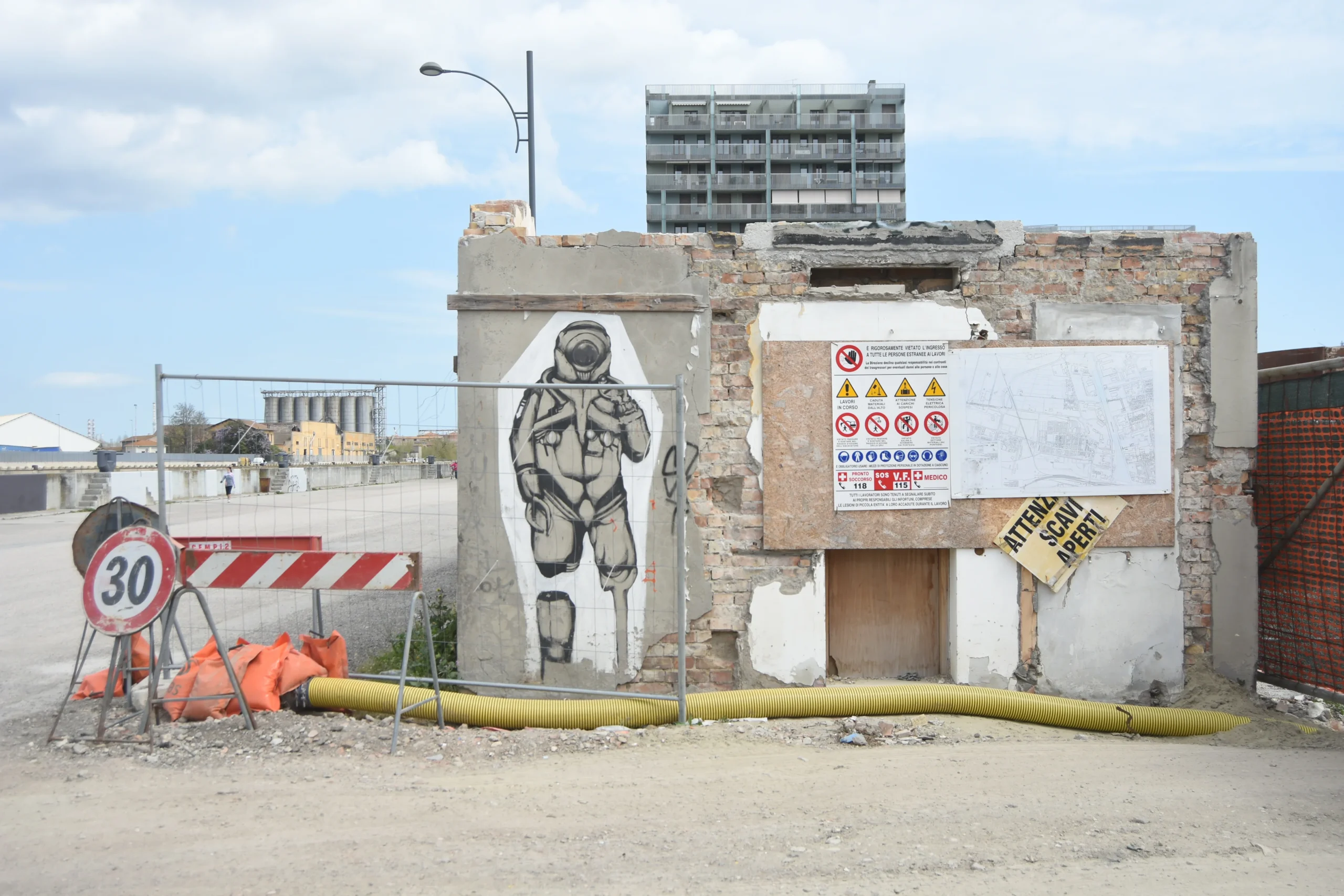 Street Art In Ravenna