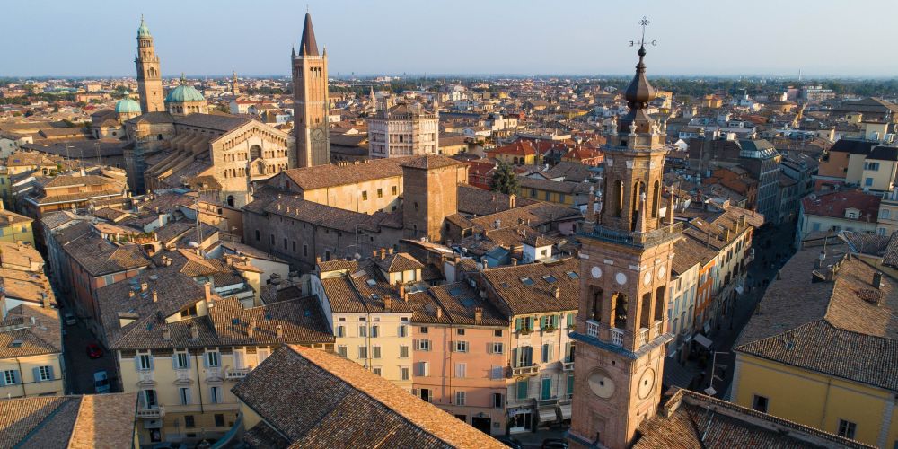 Recorrido a pie de Parma