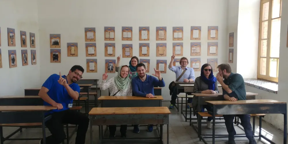Visiti l’Iran?! Il Free Walking Tour di Teheran ti aspetta.