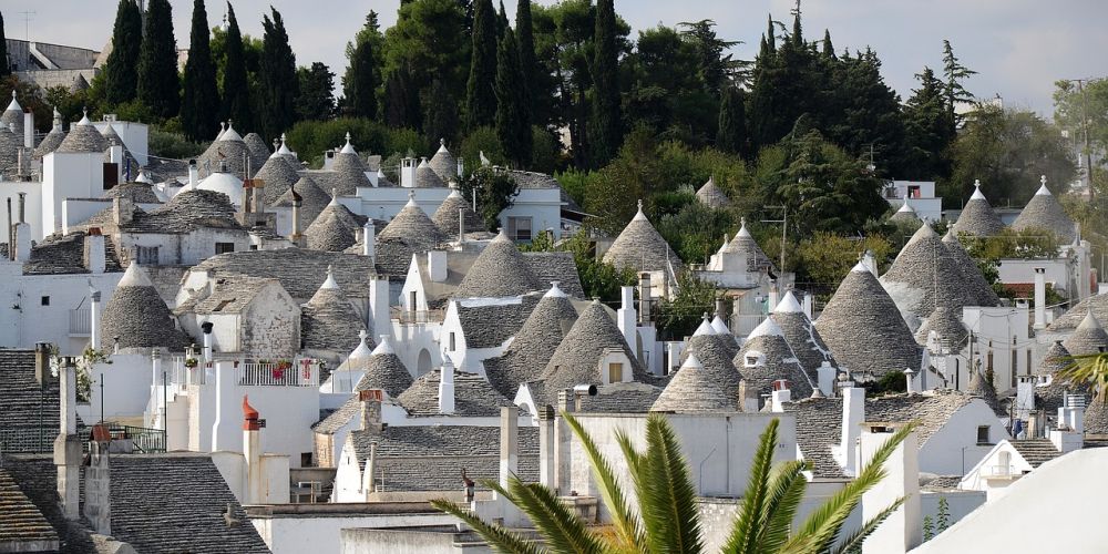 Visita guidata a piedi di gruppo di Alberobello