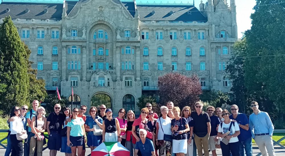 Free Walking Tour Budapest