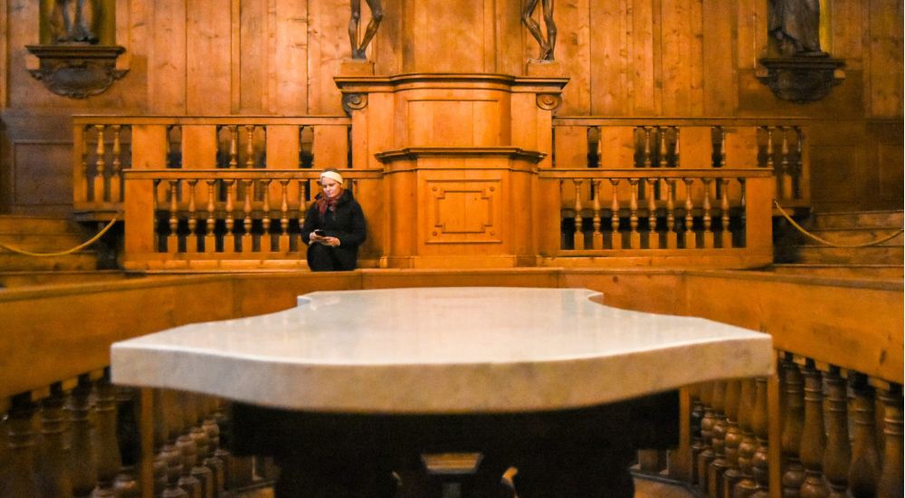Visita guidata all’Archiginnasio di Bologna