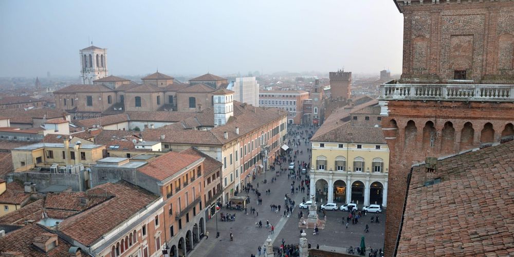 Visita guidata di gruppo di Ferrara