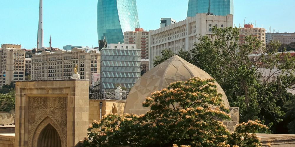 Visita guidata gratuita di Baku in italiano