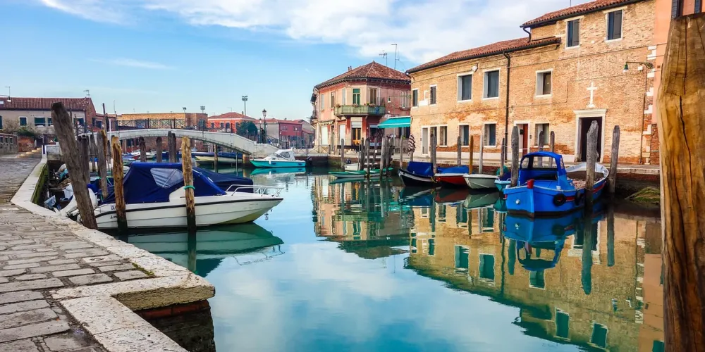 Tour del cristal de Murano