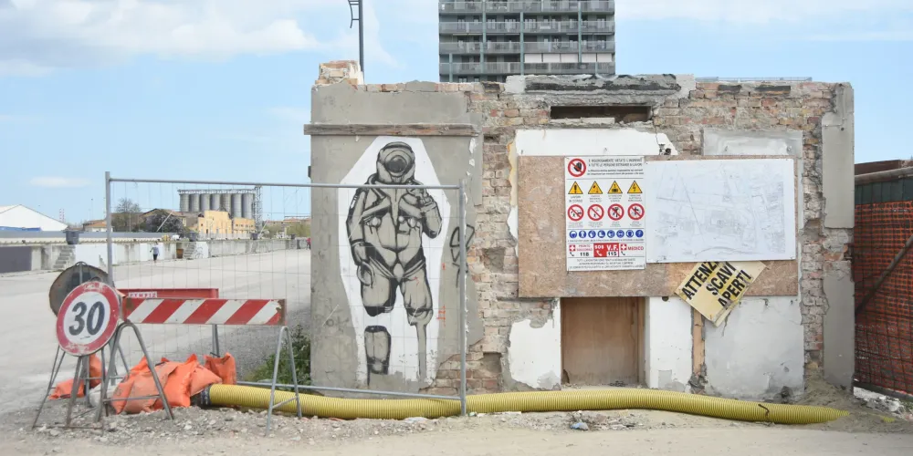 Street Art a Ravenna: percorsi di Arte Urbana
