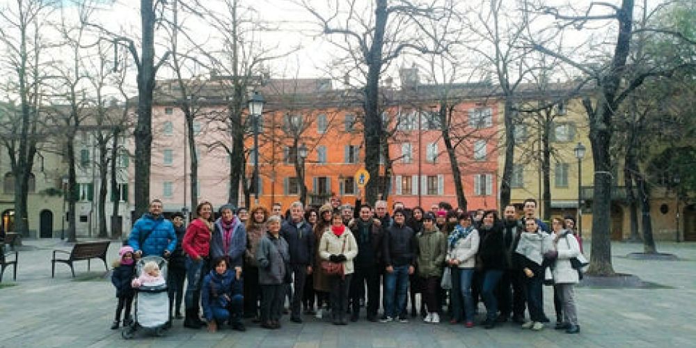 Free Walking Tour Reggio Emilia, tifiamo rivolta