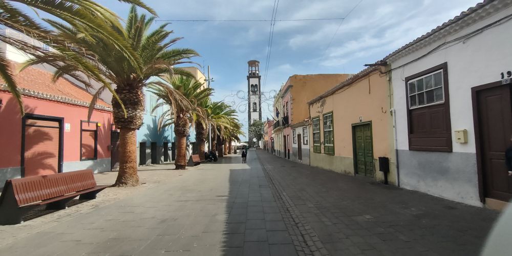 Free Walking Tour Santa Cruz Di Tenerife