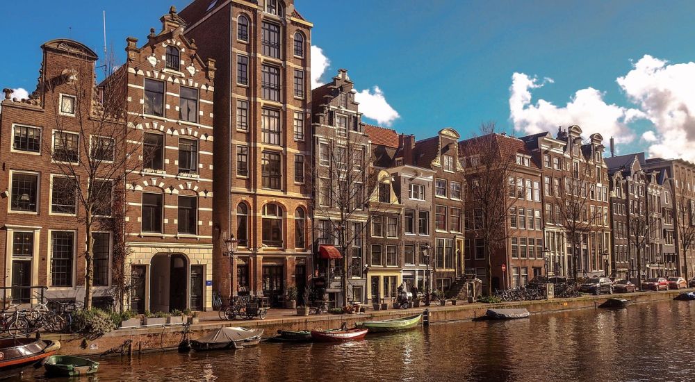 Free Walking Tour Amsterdam in Italian