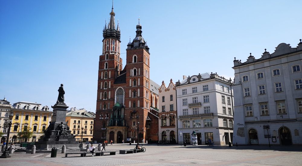 Free Walking Tour of Krakow Old Town