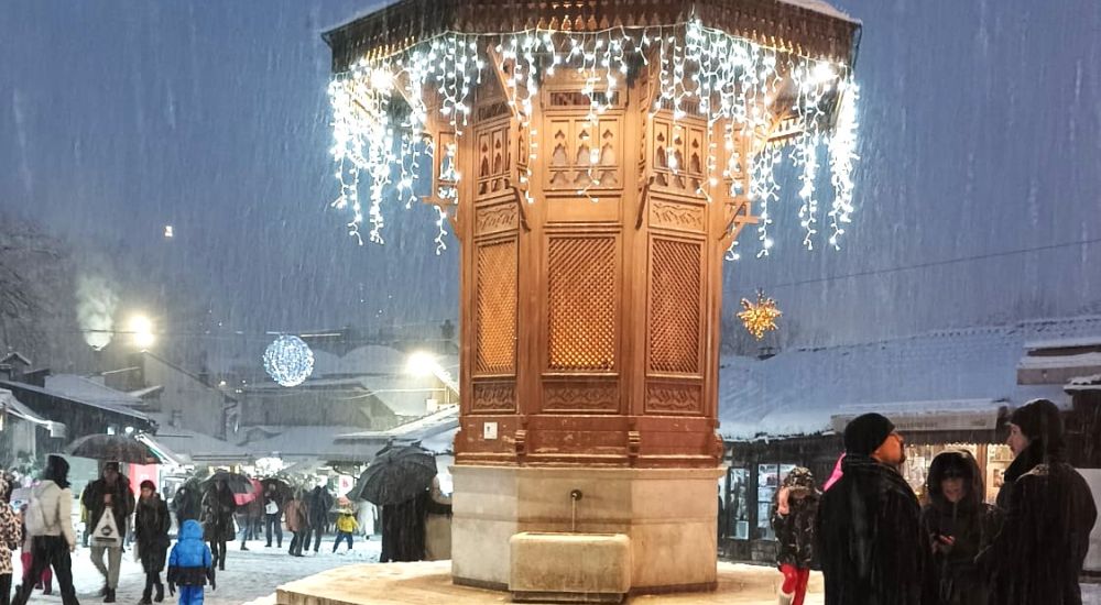 Recorrido a pie gratuito de Sarajevo