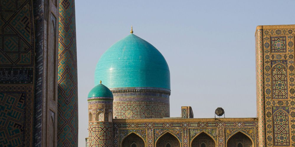 Free Walking Tour Samarkand