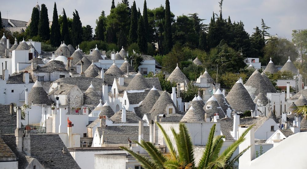 Visita guidata a piedi di gruppo di Alberobello