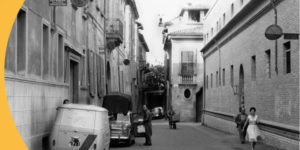 Visita guidata di Reggio Emilia | Antiche rotte, luoghi di oggi