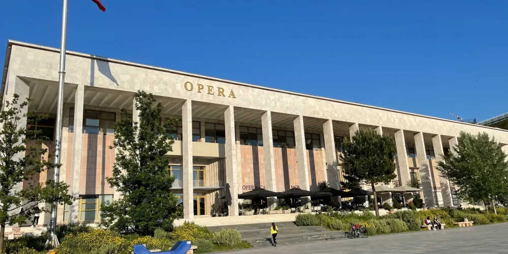 Visita Guidata Gratuita di Tirana