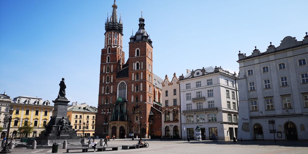 Free Walking Tour del Centro Storico di Cracovia