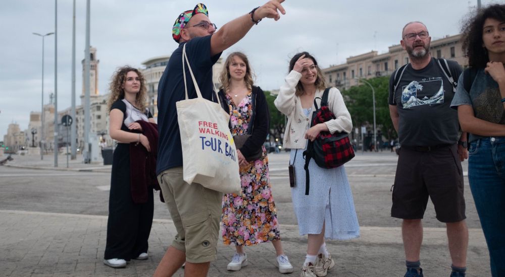 Free Walking Tour Bari “The Bohémien”