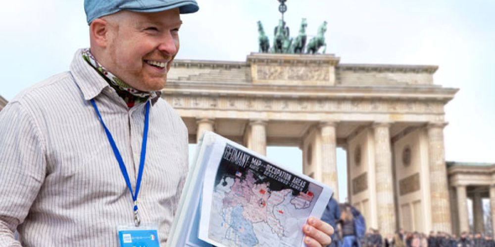 Free Walking Tour Berlino