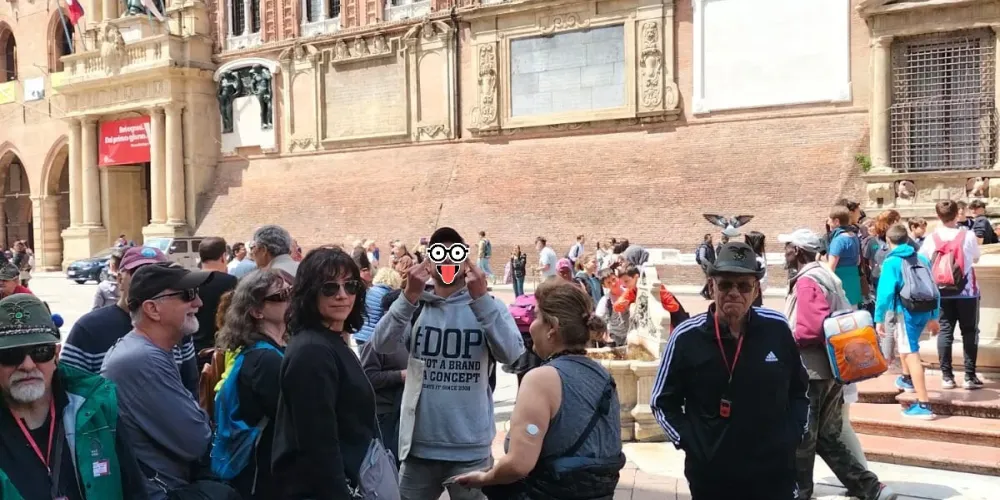 In Bologna we got a problem, and it’s not the unregulated tour activity