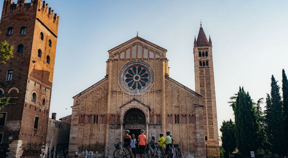 Recorrido en bicicleta por Verona