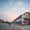 Ravone & Surroundings: Inside and Outside the Former Railway Station