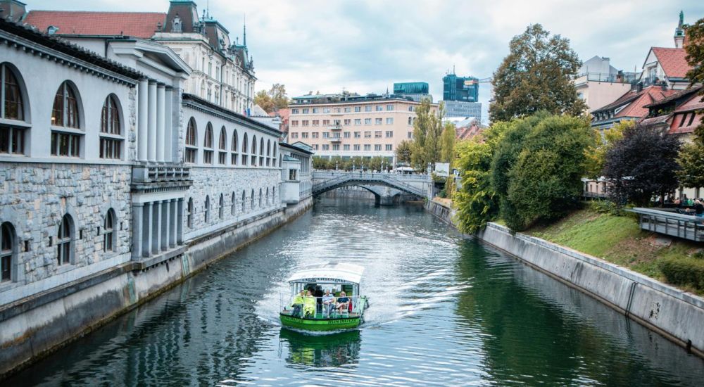 Free Walking Tour Ljubljana