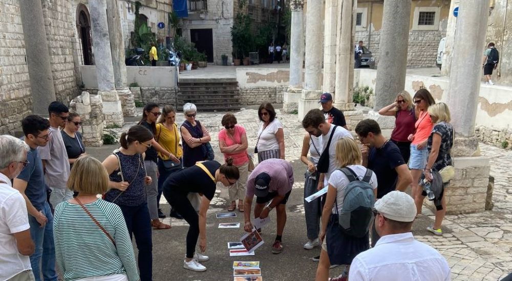 Visita en grupo compartido de Bari Vecchia – La experiencia del casco antiguo