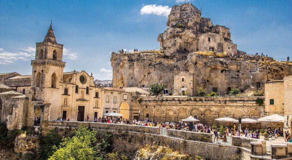 Visita guidata di Gruppo di Matera