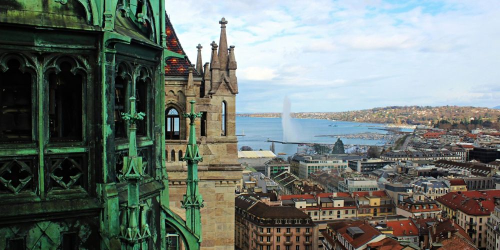 Free Walking Tour di Ginevra in Italiano
