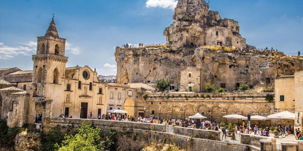 Visita guidata di Gruppo di Matera