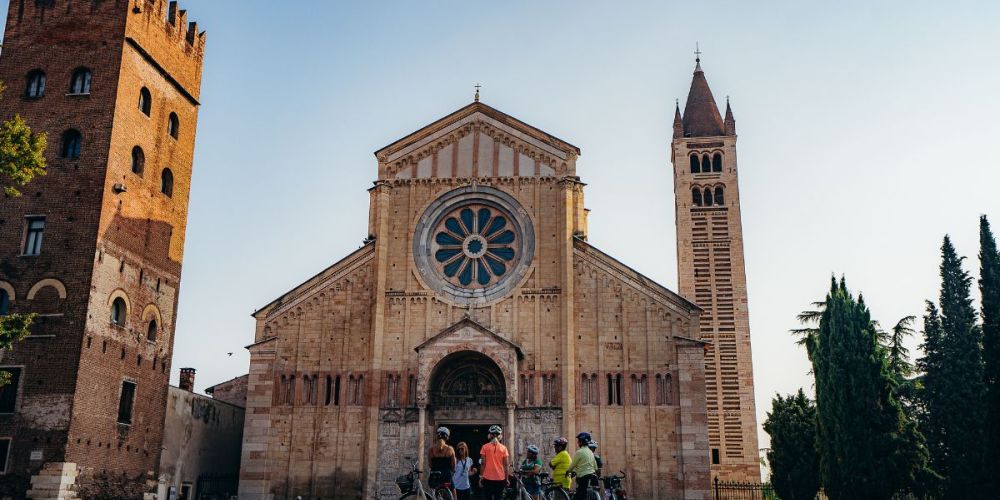 Visita guidata in bicicletta di Verona