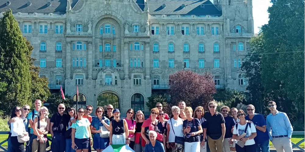 Visita guidata gratuita di Budapest in Italiano