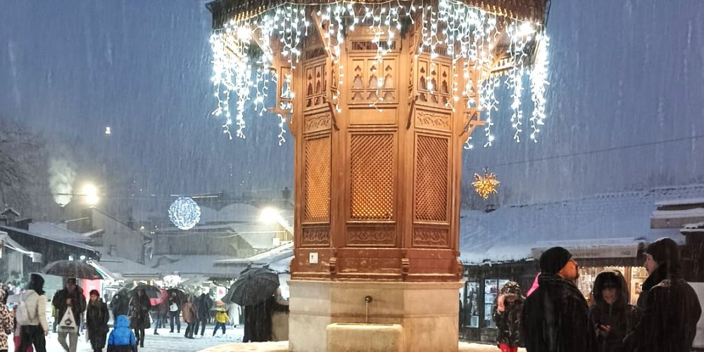 Free Walking Tour Sarajevo in Italiano