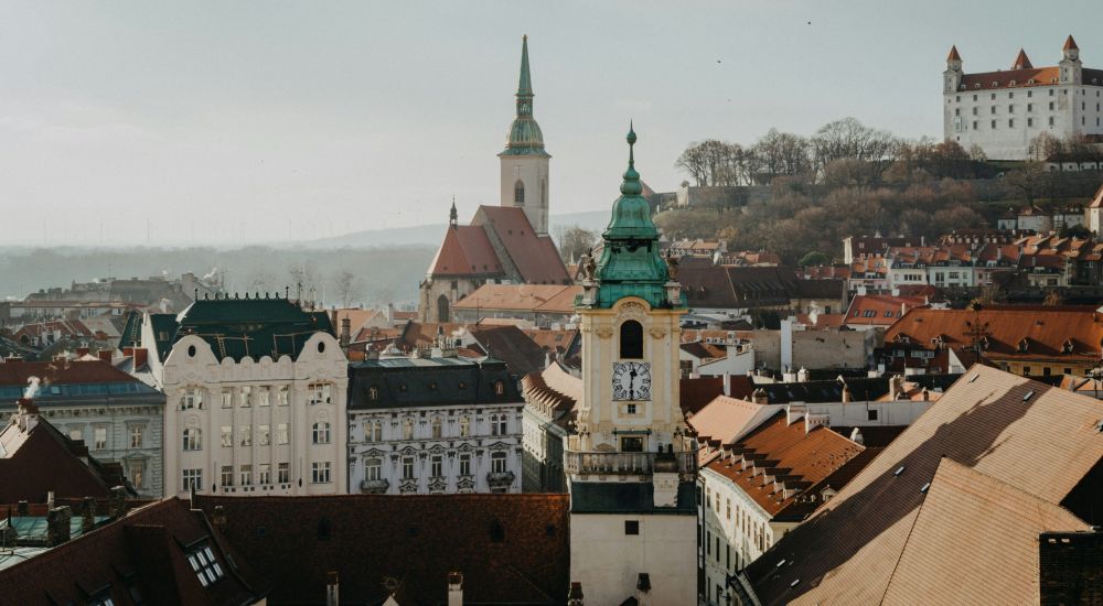 Free Walking Tour Bratislava
