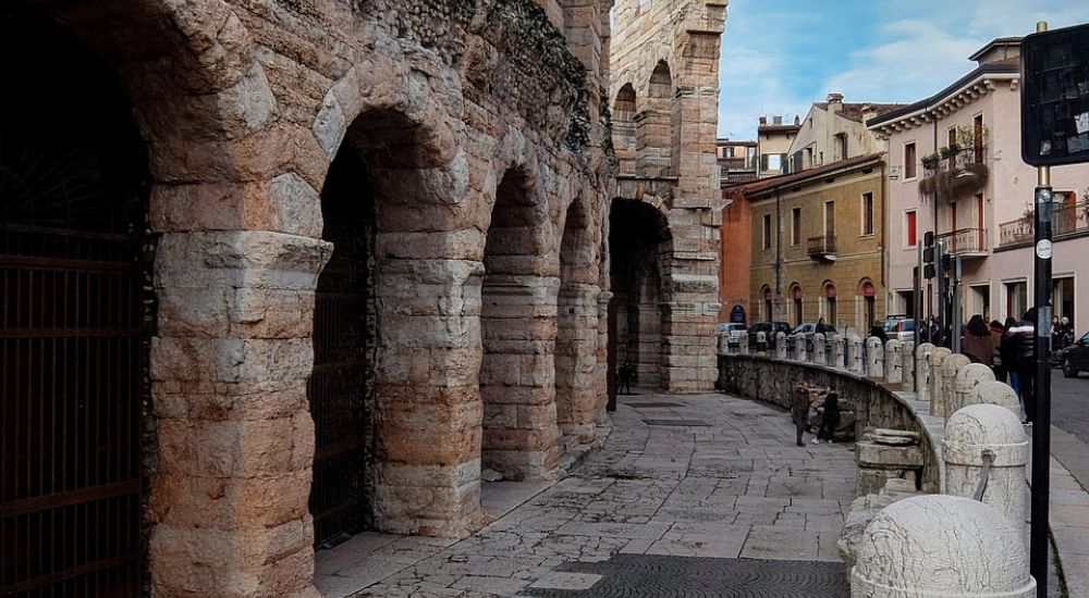 Visita la Arena de Verona