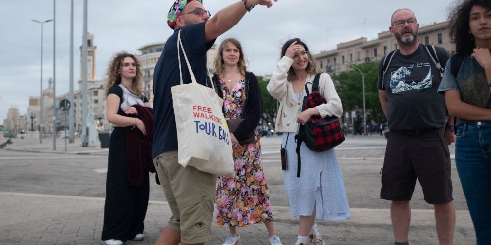 Free Walking Tour Bari “The Bohémien”